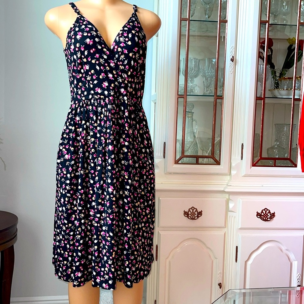 BRAND NEW KATY SUMMER FLORAL DRESS